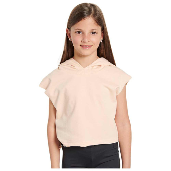 Bodytalk Παιδική αμάνικη μπλούζα Hooded Crop Top